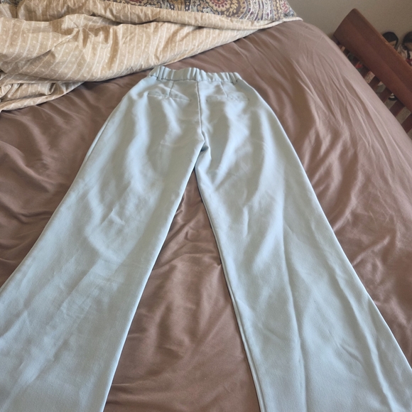 Abercrombie And Fitch Light Blue Regular Sloane Tailored Dress Pants 25/0 - Picture 3 of 7